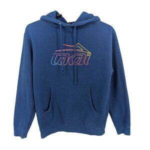 Lakai Graphic Print Hoodie Pullover Skater Streetwear Logo Athleisure Y2K Size S